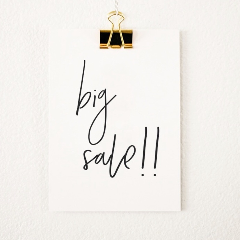 **MOVING SALE** Bundle for discount!